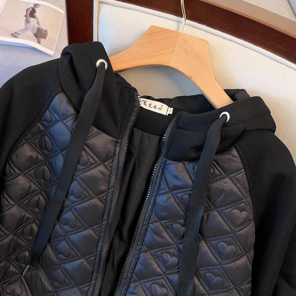 Winter Large Size Thickened Fashion Loose Cotton-padded Jacket Cotton-padded Casual Jacket