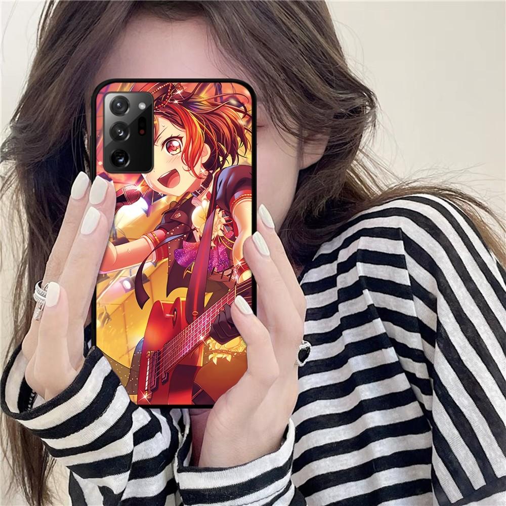 BanG Dream Phone Case For Samsung Note 8 9 10 20 Pro Plus Lite M 10 11 20 30 21 31 51 A 21 22 42 02 03