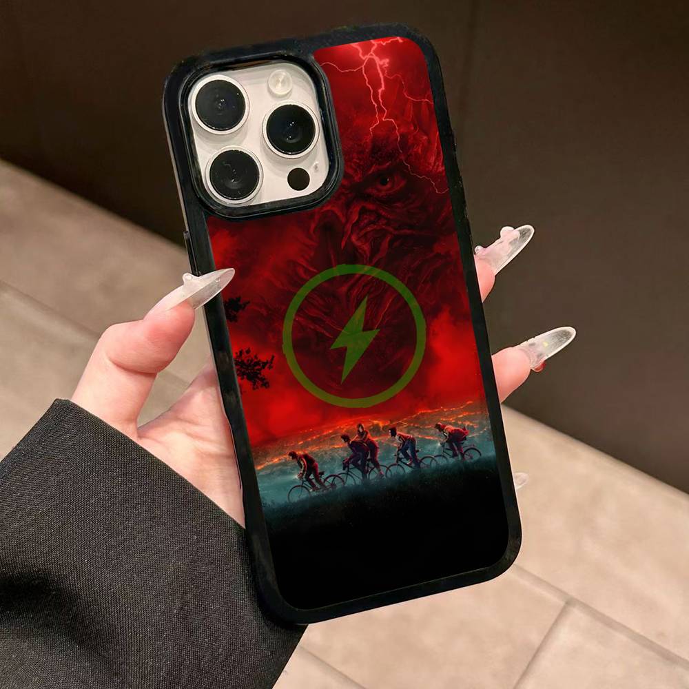 Hot S-Stranger T-Things Magnetic For Magsafe Phone Case For IPhone 17 Air 16 Pro Max 15 14 13 12 11 Protective Cover