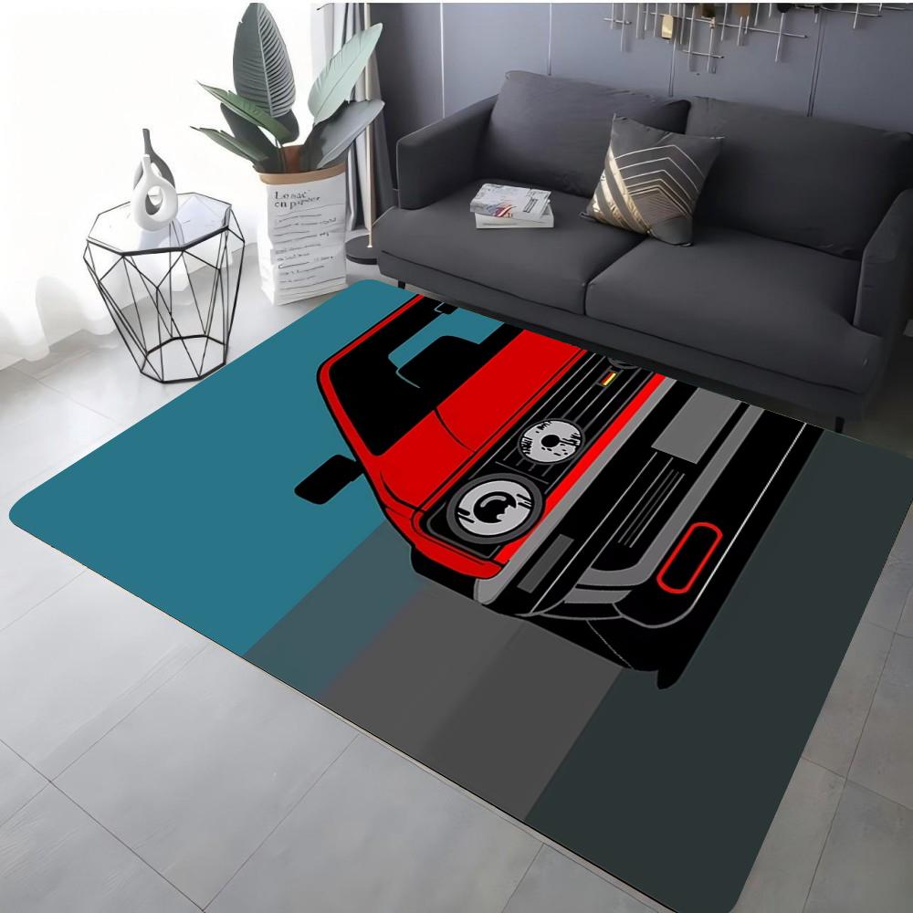 Cool Racing Car Design Carpet for Bedroom and Living Room Decor Non-Slip Area Rug for Sofa Washable Floor Mat Cofee Table Mat