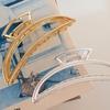 Women's Daily Hair Point Metal Crescent Hair Clip
