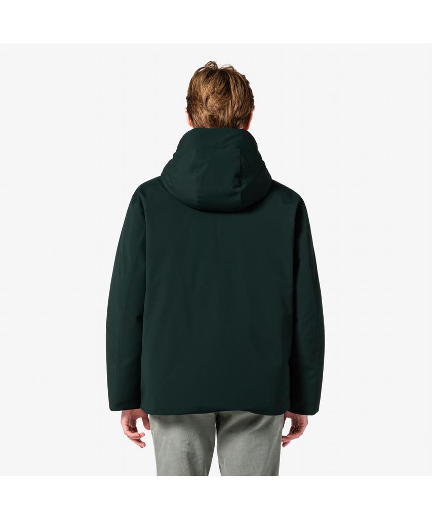 Lacoste Men'S Non-Quilted Pq Hooded Parka Bh150E-55N Yzp