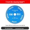 Mini 3-Inch Cutting Disc: 75mm Angle Grinder Blade for Tile, Wood, Metal