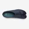 Margo PATTABI Room Shoes, Tabi-Style Slippers, Lightweight, Indoor Wear, Navy, Size S (23.0-25.0cm)