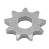 Motor Sprocket Portable Professional T8F 9T Metal Sprocket Replacement for Electric Scooter Mini