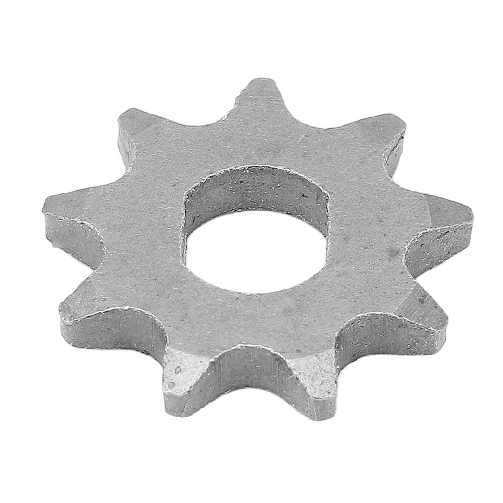Motor Sprocket Portable Professional T8F 9T Metal Sprocket Replacement for Electric Scooter Mini