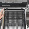 Kitchen Stainless Steel Sink Drain Basket