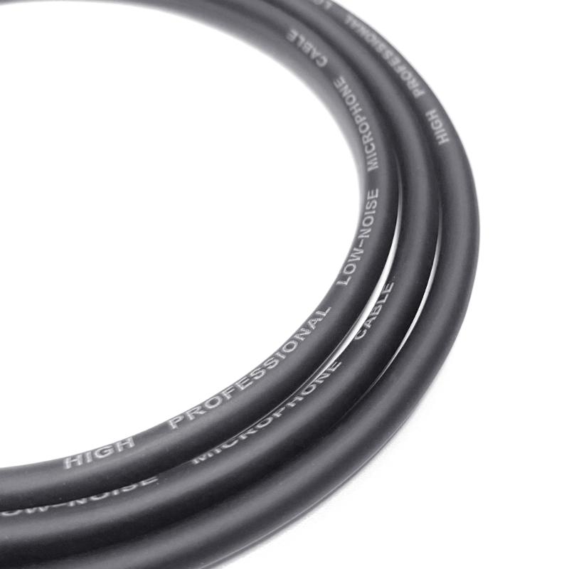 3Pin XLR Stable Connection Cable Male to Female Plug Radio Cable Shielded Suitable For Mixers Microphone Amplifier
