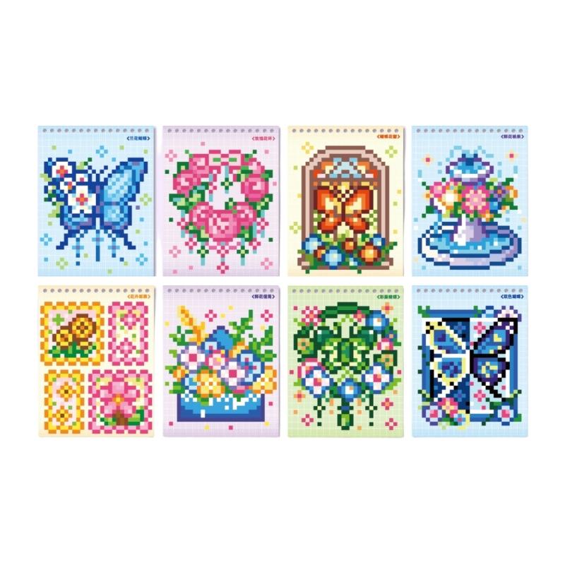 

Twin Coil Binding Paper Sticker Book Educational Sticker for Kids Adult Scrapbooking Journal Photo Album Decoration