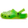 Lazy Oaf x Classic Clog Gooey Bear Baskets unisexes Vert givré-Alien-Vert 208169-90H