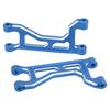 RC Front Rear Upper Swing Arms Aluminum Alloy RC Swing Arm for Traxxas MAXX 2.0 110 RC Car Dark