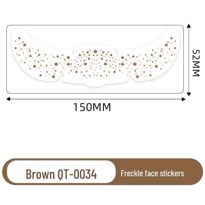 Cross Hot Stamping Tattoo Stickers: Waterproof Glitter Stars & Butterflies for Party Makeup & Stage Performance