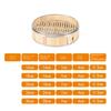 Stainless Steel Bamboo basket Bamboo Snack Basket New Chinese Food Tools