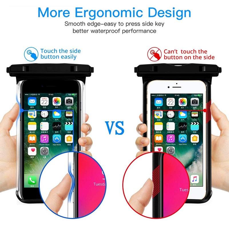 Waterproof Phone Case Swimming Dry Bag Underwater Case Water Proof Bag Mobile Phone Coque Cover