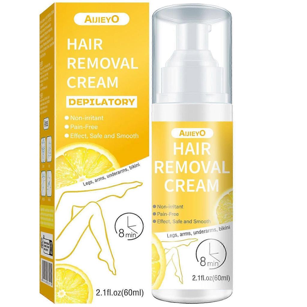 Hair removal cream gentle hair removal deep cleansing non-irritating long-lasting smooth no rebound 60ml
