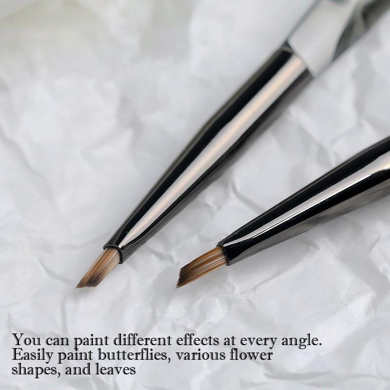 1Pcs Triangular Brush Nails Art Brush Pen 3D Tips Pattern Phototherapy Acrylic Uv Gel Diy Manicure Tools