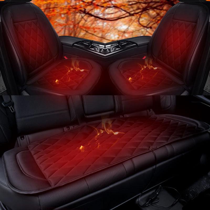 12V Elektrický vyhřívaný podsedák do auta na zimu
