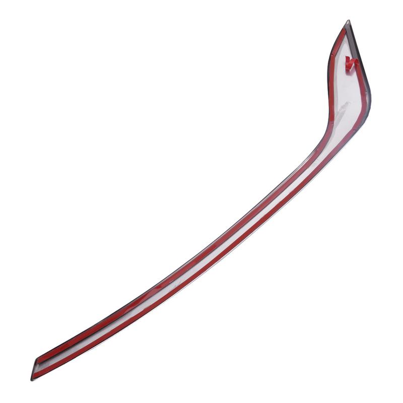 CITALL Steel Chrome Front Bumper Lip Spoiler Stripe Cover Fit for Ford Fusion Mondeo