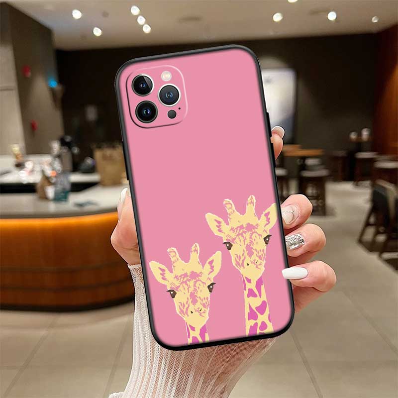 

NH6 animal zebra giraffe New High-End Shell Phone Case for iPhone SE X XS XR 16E 17 11 Pro Max 8 7 6 6s Plus Air iPhone 6s Plus