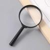 1PC 60mm Magnifying Glass for Household Children, Students and The Elderly To Read and See Pictures Plastic Magnifying Glass Optical Amplifier