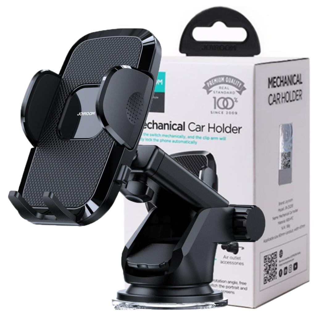 Samochodowy Uchwyt Na Deskę Rozdzielczą Joyroom Jr-Zs259 (Czarny)