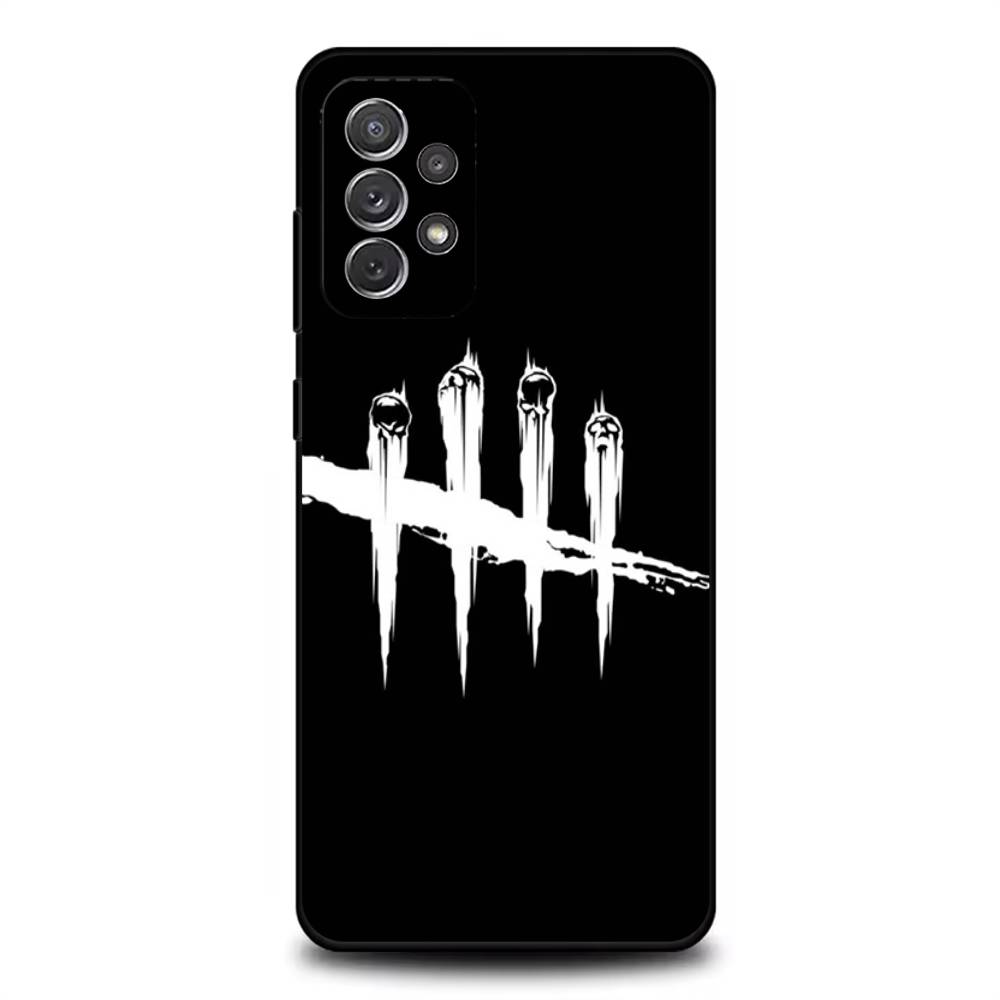 

D-Dead By Game D-DaylightS Phone Case For Samsung S25,S24,S21,S22,S23,S30,Ultra,S20,Plus,Fe,Lite,Note,10,9,5G Black Cover Samsung S205G