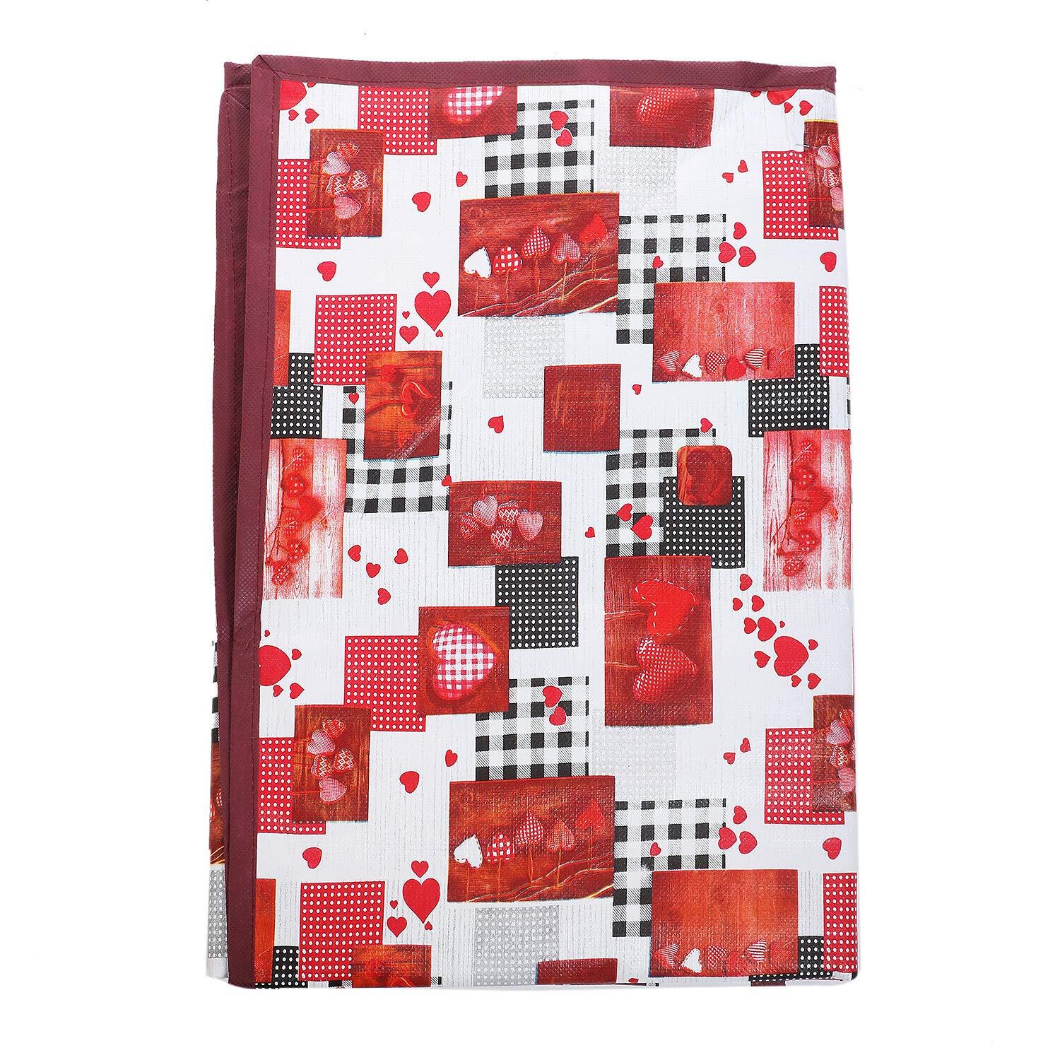 

@ Design PVC Food Mat For Bed Server Red And White Color l354 Zr-2504-60%Off
