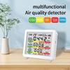 Multifunctional Gas Analyzers Air Quality Monitor Featuring 4Inch Screen Temperature,Humidity CO CO2 TVOC Monitor