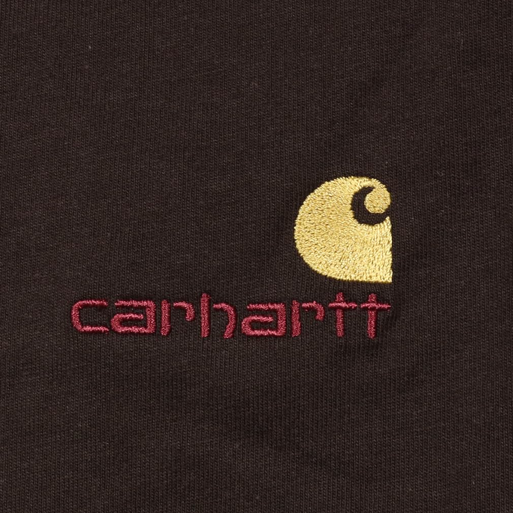 Carhartt WIP Short Sleeve Size 152 Men's T-Shirt, XL, Black, [Product Code]