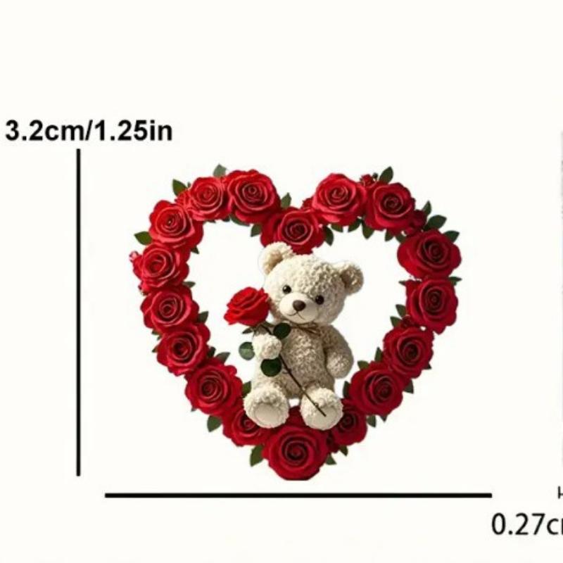 Fashion heart earrings