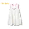 Balabala Girls' Sleeveless A-Line Dress