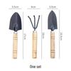 Three-Piece Gardening Set: Small Shovel & Tools for Indoor Planting and Soil Loosening