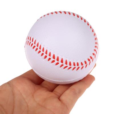 Balles de baseball 7 cm, balles de softball, d'entraînement, faites à la main, produits de fitness, balles de baseball blanches pour enfants, balles d'entraînement pour hommes