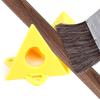 40Pcs ABS Pyramid Stands, Mini Cone Paint Stands for Cabinet Paint