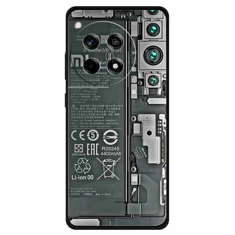 For OnePlus Ace 3 Pro Case Silicone Soft Fashion Cartoon TPU Back Cover for One Plus Ace 3Pro Cases PJX110 Lovely Ace3pro Shell