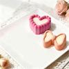 3D Silicone Chocolate Mould Heart Shape Dessert Making Mold Bowknot Baking Mold  Pastry Making