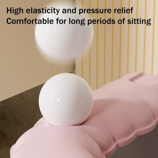 Assento de Vaso Sanitário Padrão Desenho Animado Antiderrapante Adesivo Descascar e Colar Protetor de Assento de Vaso Sanitário Autoadesivo Cobertura de Assento de Vaso Sanitário para Banheiro com Neutralizador de Odores de Aromaterapia