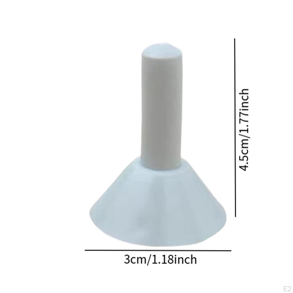 10x Tent Poles Tips Protector Versatile Decor Accessories Antithunder Tarp Tip Covers