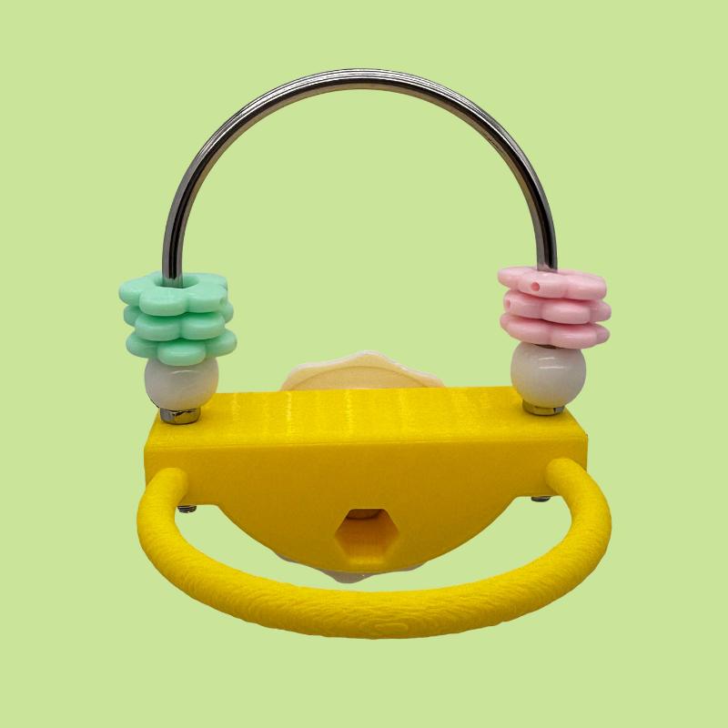 Parrot Toys Self-Entertainment Budgie Chewing Interactive Bird Perching On A Perch Playtime And As A Decoration For Parrot Cages