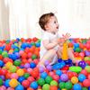 100/200Pcs Colorful Plastic Ball Pit Balls Crush Proof Ocean Ball Kids Toy Games