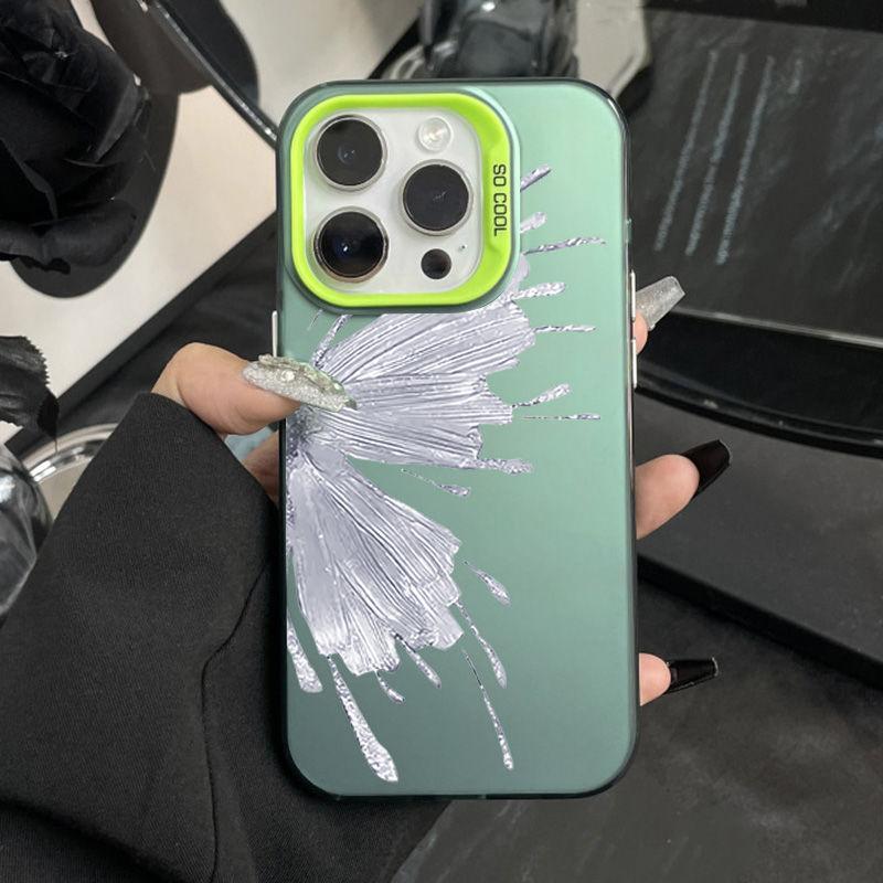 Butterfly Case For OPPO A38 A17 A15 A18 A58 A77S A77 A57 A76 A96 A94 A78 A98 5G Reno 10 5G 10 Pro 5 6 Lite 7 4G 6 Pro 5F Cover