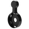 4.8x7.28 In For Google Home Mini Holder Black Wire Organizer Socket Outlet Holder  Wall Mount