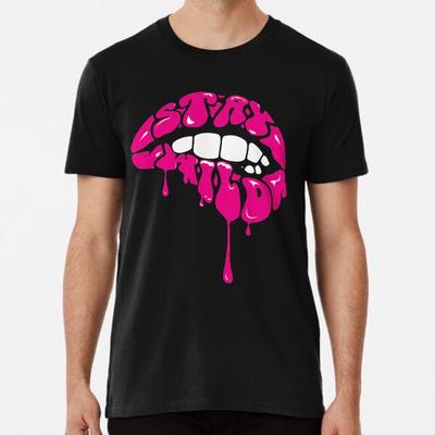 Ben Azelart Merch Stay Wild Lip  S tot 5XL Gemaakt in de AU/VS T-shirt