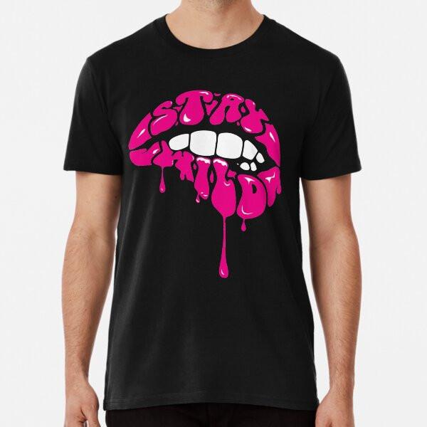 Ben Azelart Merch Stay Wild Lip  S To 5XL Made In the AU/USA T-Shirt