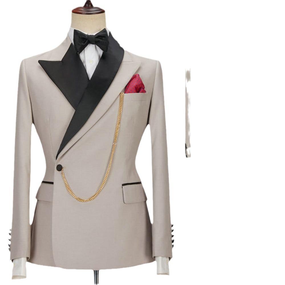 2026 Summer European-American Business Banquet Suit Set