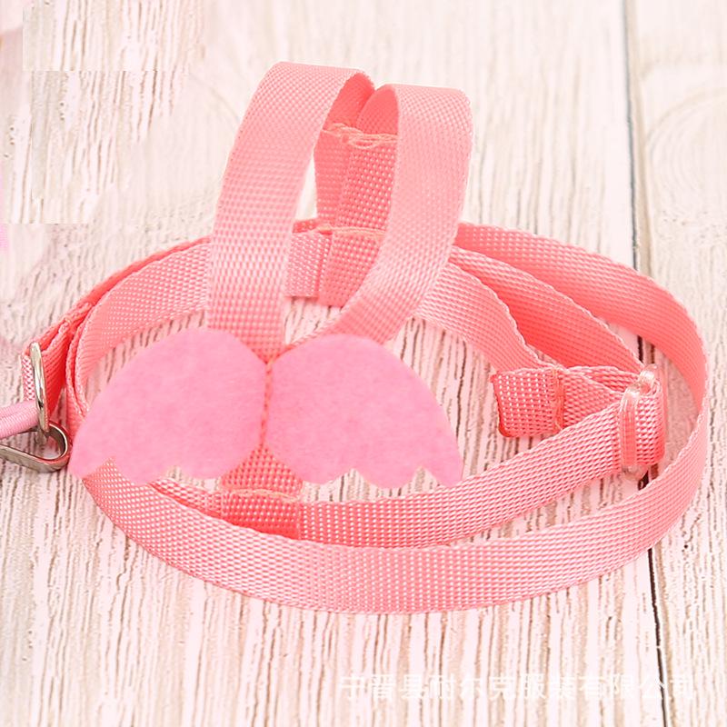 Outdoor Cockatiel Harness: Tiger Skin Flying Leash