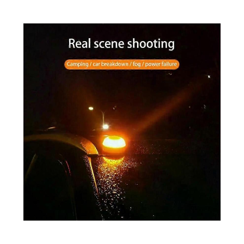 Approved V16 Dgt Rechargeable Light Homologated Car Emergency Help Flash Beacon Magnetic Induction Strobe Flashing Warning Light