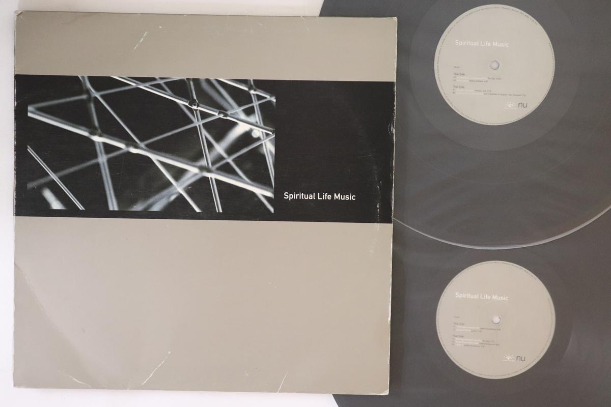 

LP Record VARIOUS - Spiritual Life Music NUX118LP NUPHONIC 1997 UK Dance & Electronica Used