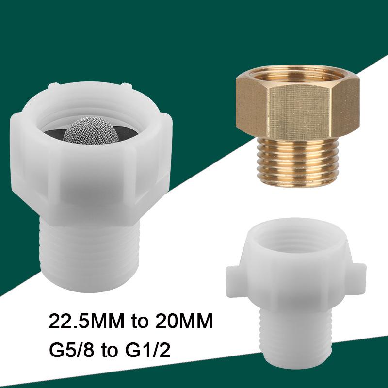 G5/8 G1/2 Toilet Water Tank Inlet Valve Adapter, Toilet Seat Water Tank Inlet Valve Filter Port Accessory, For TOTO For Kohler