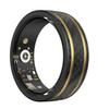W8 Carbon Fiber Smart Ring: Sensorless Heart Rate, Blood Oxygen & Sleep Monitor, Waterproof Sports Wearable